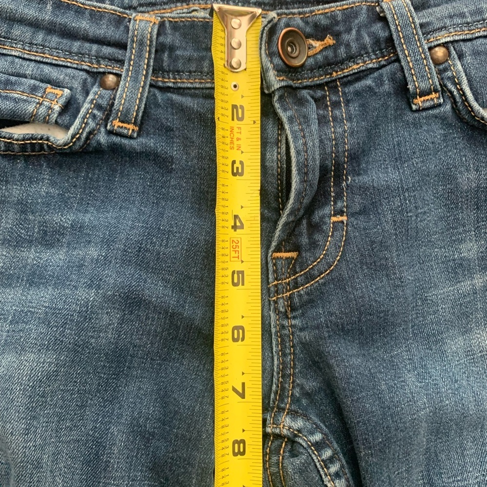 dELiA*s Slight Flare Jeans – Embroidered Pocket – Size 9/10 - Picture 6 of 11